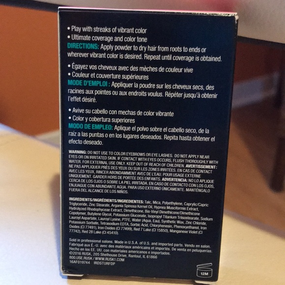 New Professional Rusk Deepshine Color - Touch Up ( Pink ) - Picture 2 of 2